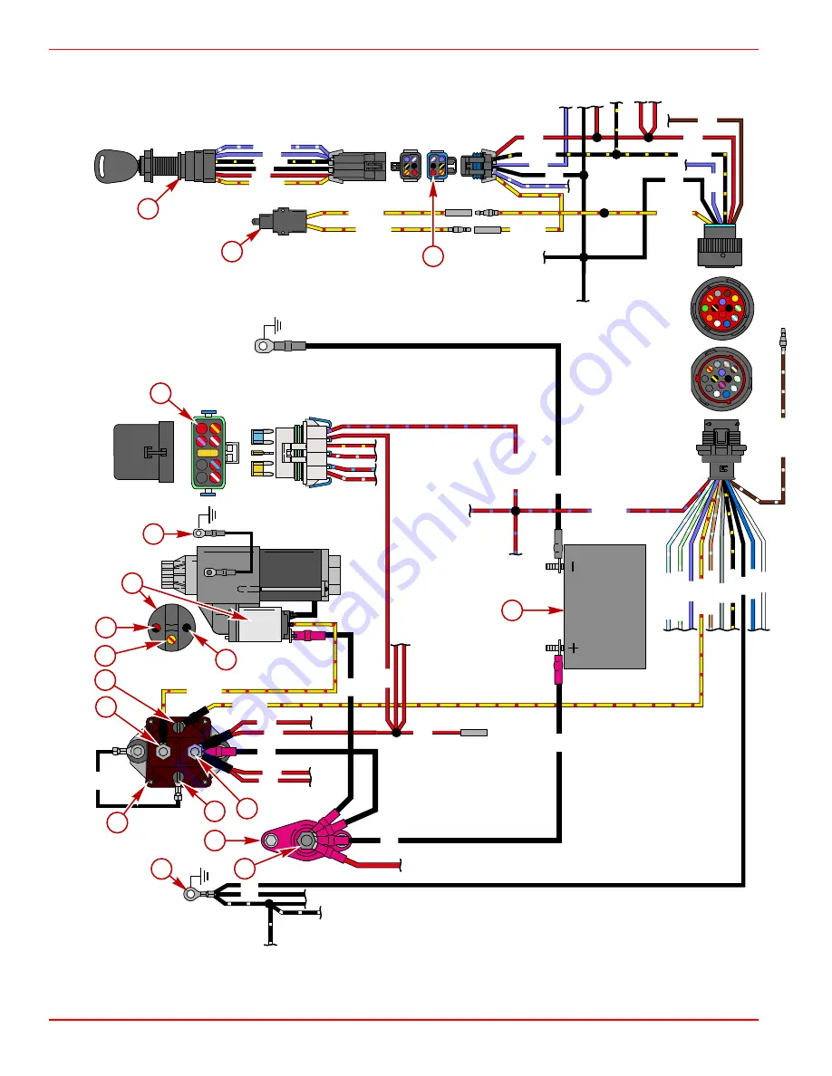 Mercury 200 OptiMax Jet Drive Service Manual Download Page 137