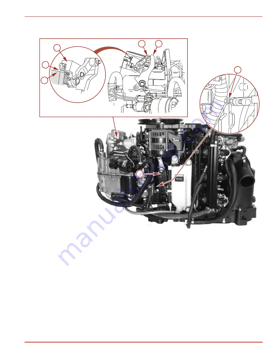 Mercury 200 OptiMax Jet Drive Service Manual Download Page 150