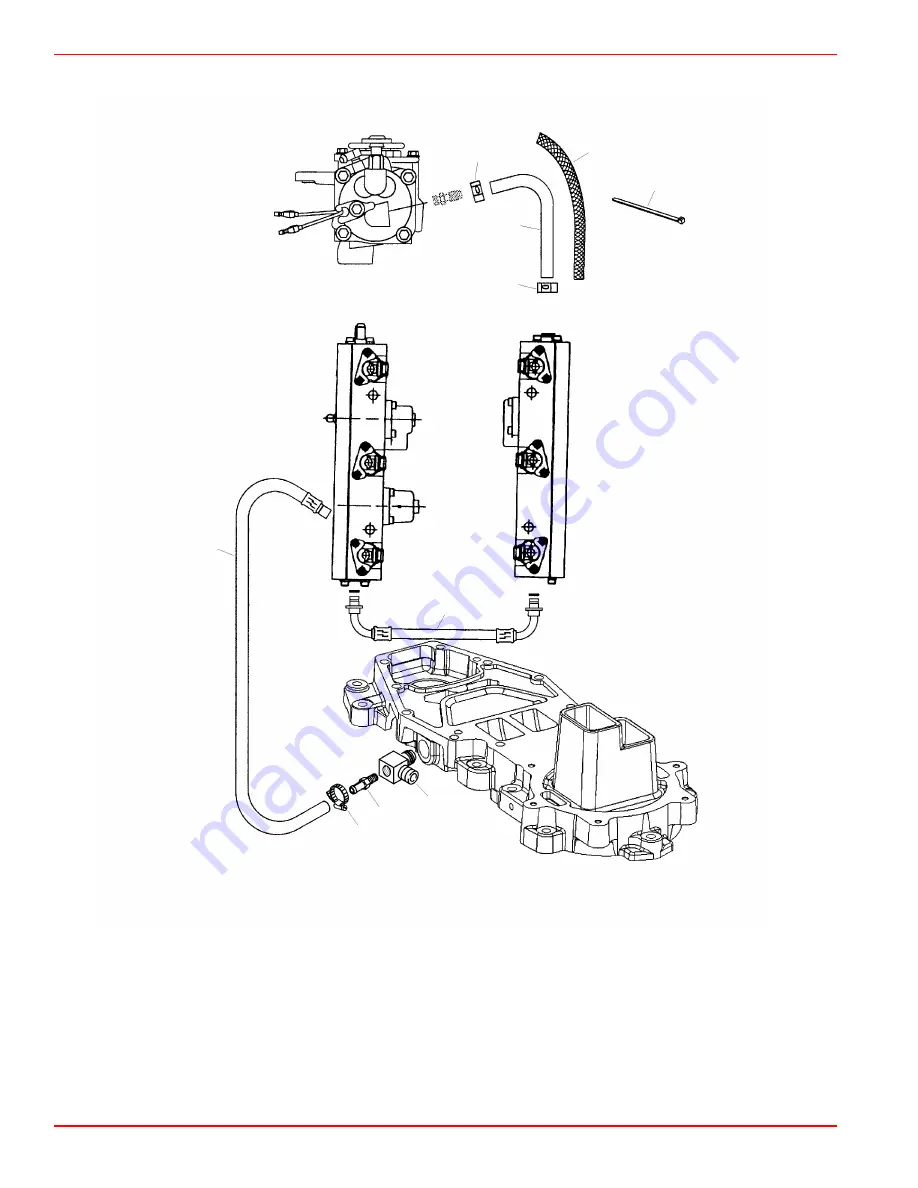 Mercury 200 OptiMax Jet Drive Service Manual Download Page 179