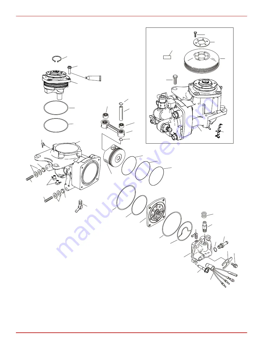 Mercury 200 OptiMax Jet Drive Скачать руководство пользователя страница 181