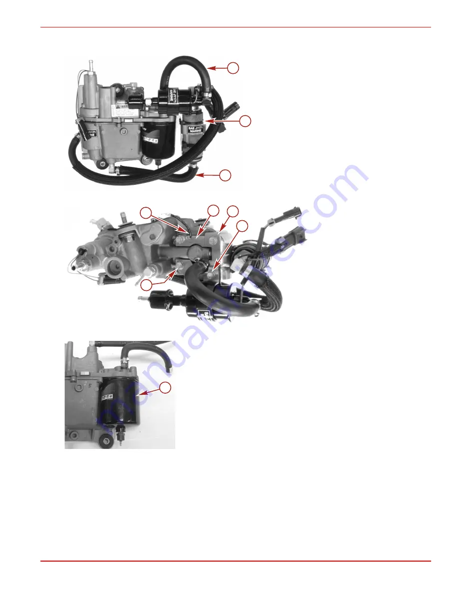 Mercury 200 OptiMax Jet Drive Service Manual Download Page 204