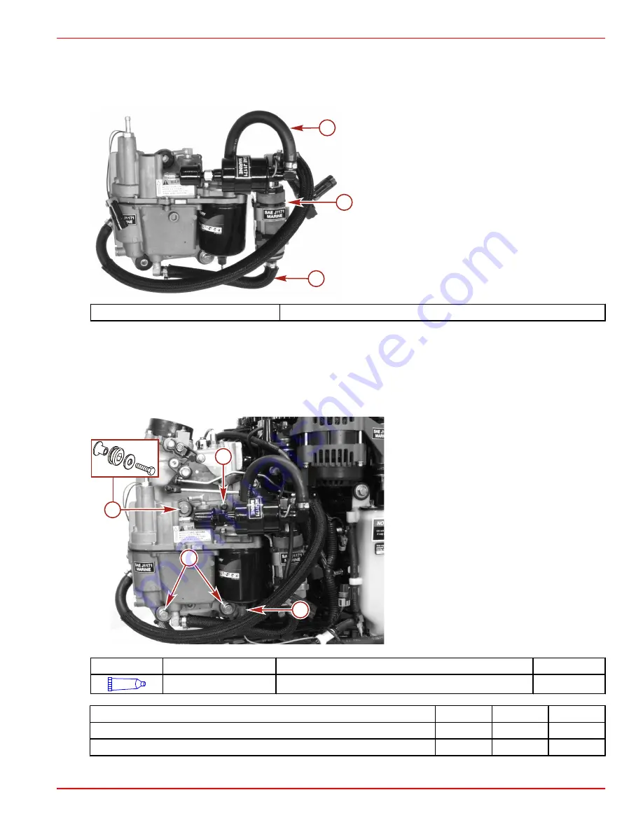 Mercury 200 OptiMax Jet Drive Скачать руководство пользователя страница 210