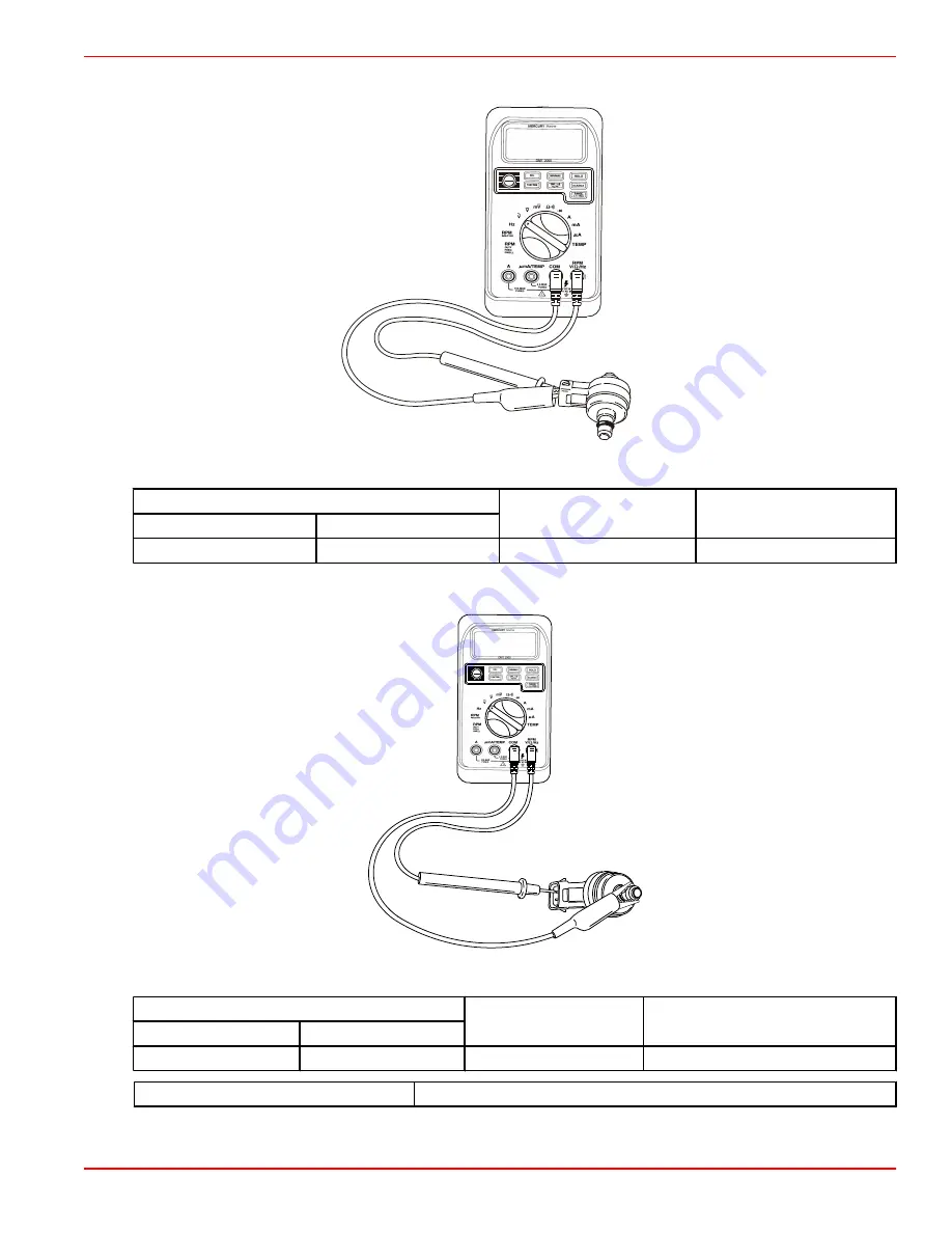 Mercury 200 OptiMax Jet Drive Service Manual Download Page 224