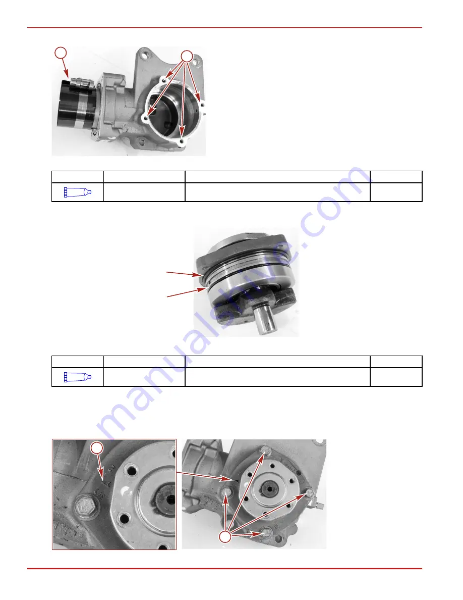 Mercury 200 OptiMax Jet Drive Service Manual Download Page 239