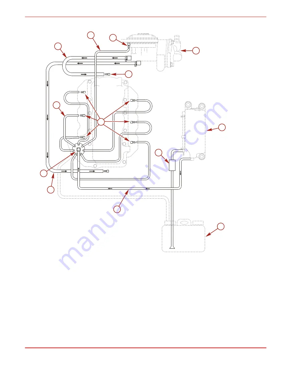 Mercury 200 OptiMax Jet Drive Service Manual Download Page 252