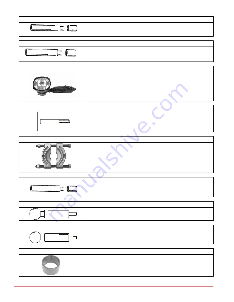 Mercury 200 OptiMax Jet Drive Service Manual Download Page 269