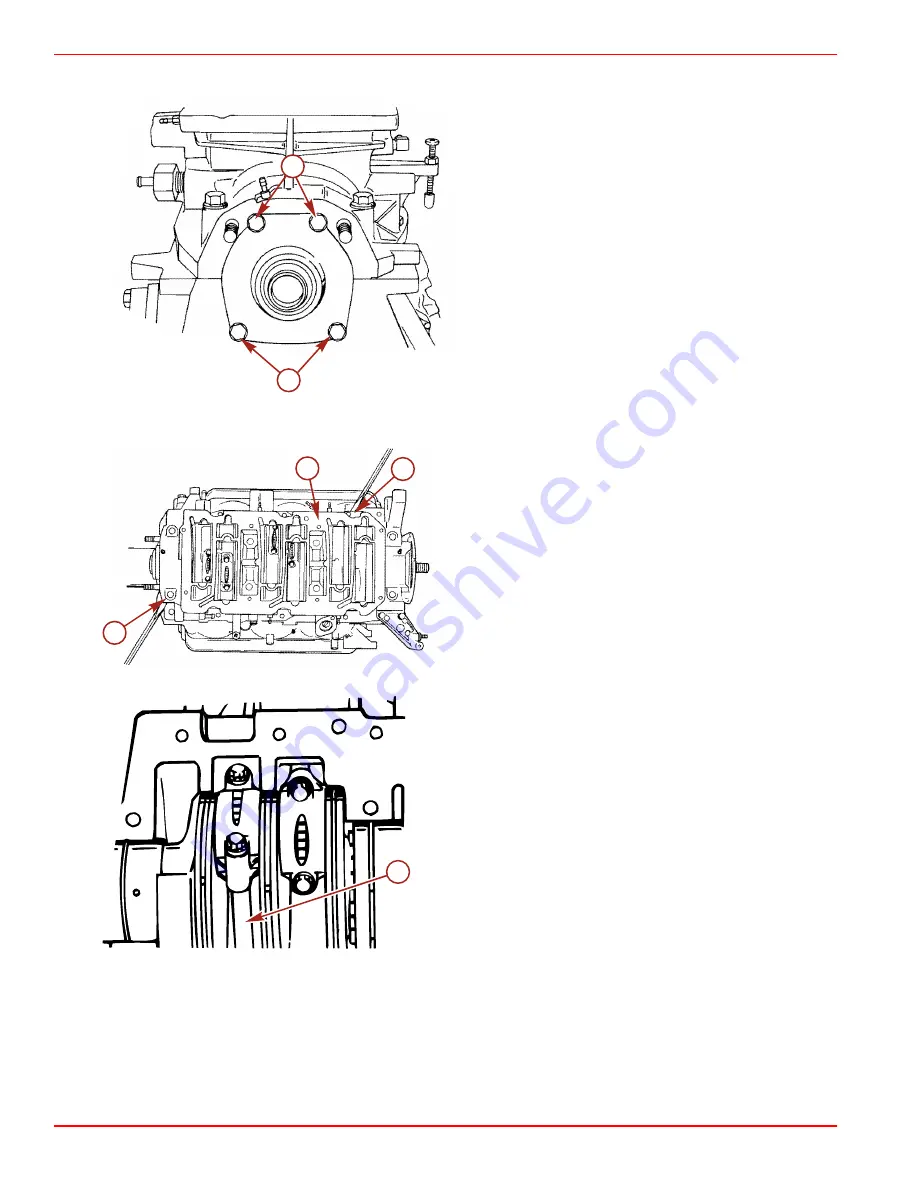 Mercury 200 OptiMax Jet Drive Service Manual Download Page 299