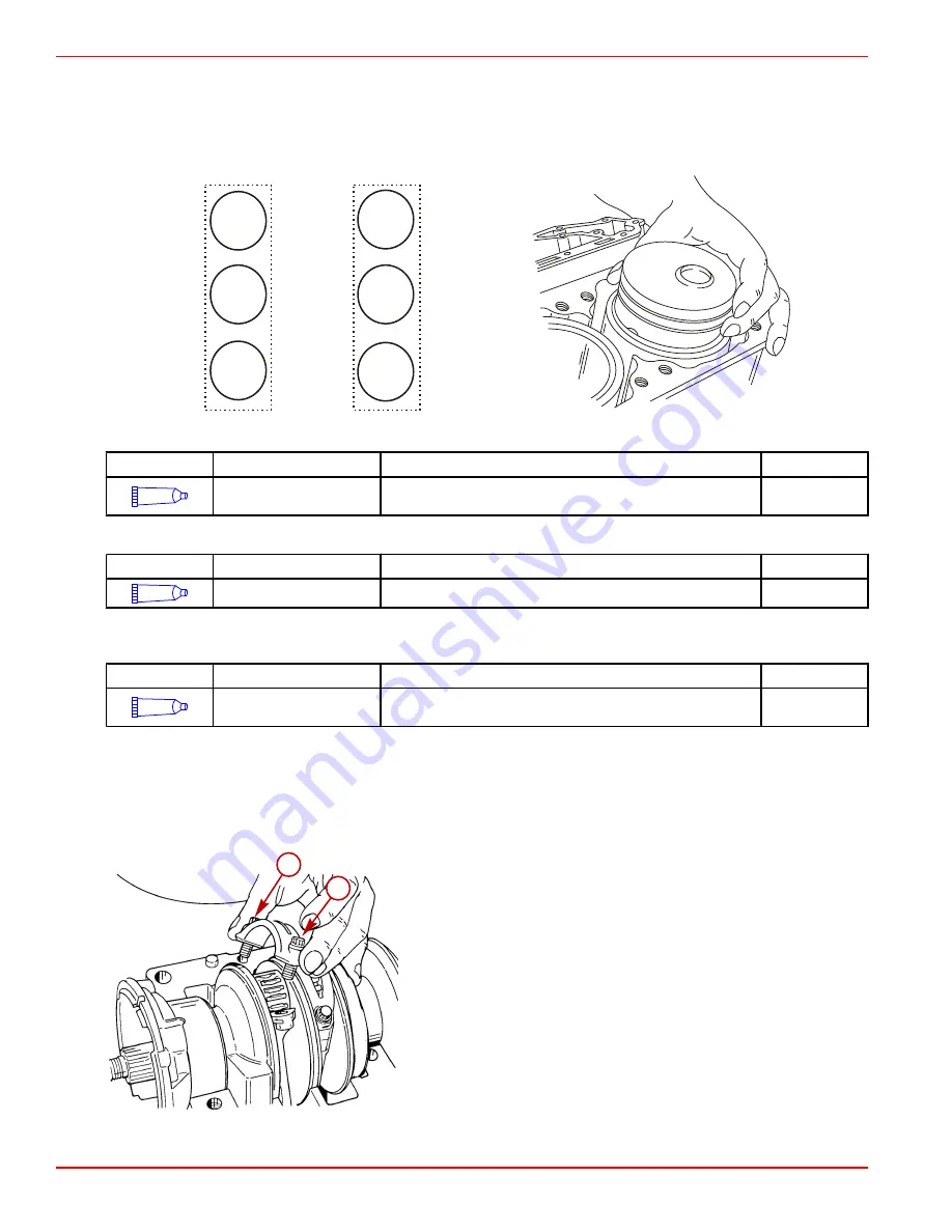 Mercury 200 OptiMax Jet Drive Service Manual Download Page 319