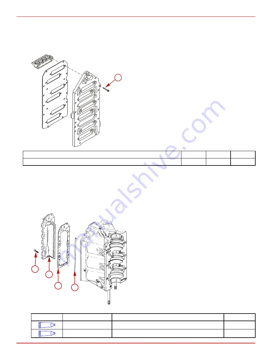 Mercury 200 OptiMax Jet Drive Service Manual Download Page 323