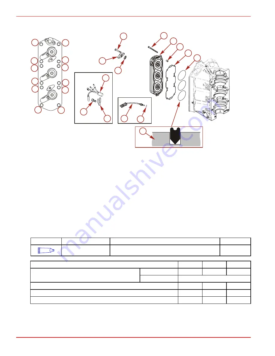 Mercury 200 OptiMax Jet Drive Service Manual Download Page 325