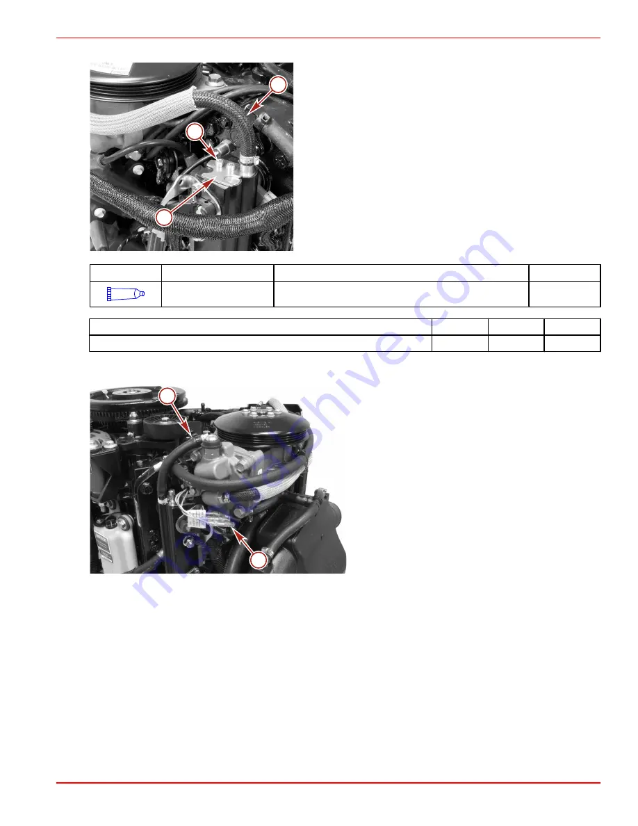 Mercury 200 OptiMax Jet Drive Service Manual Download Page 332