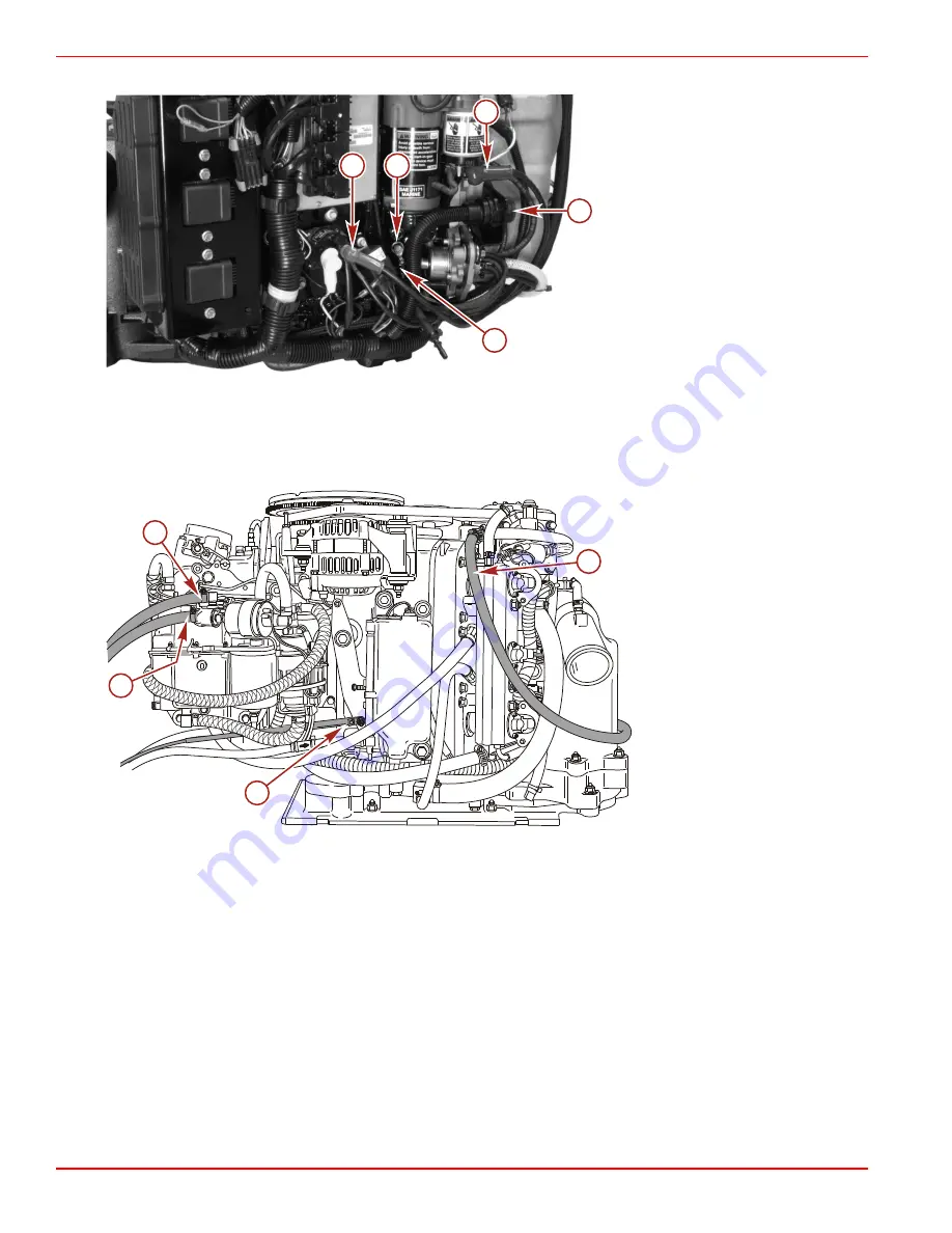 Mercury 200 OptiMax Jet Drive Service Manual Download Page 337