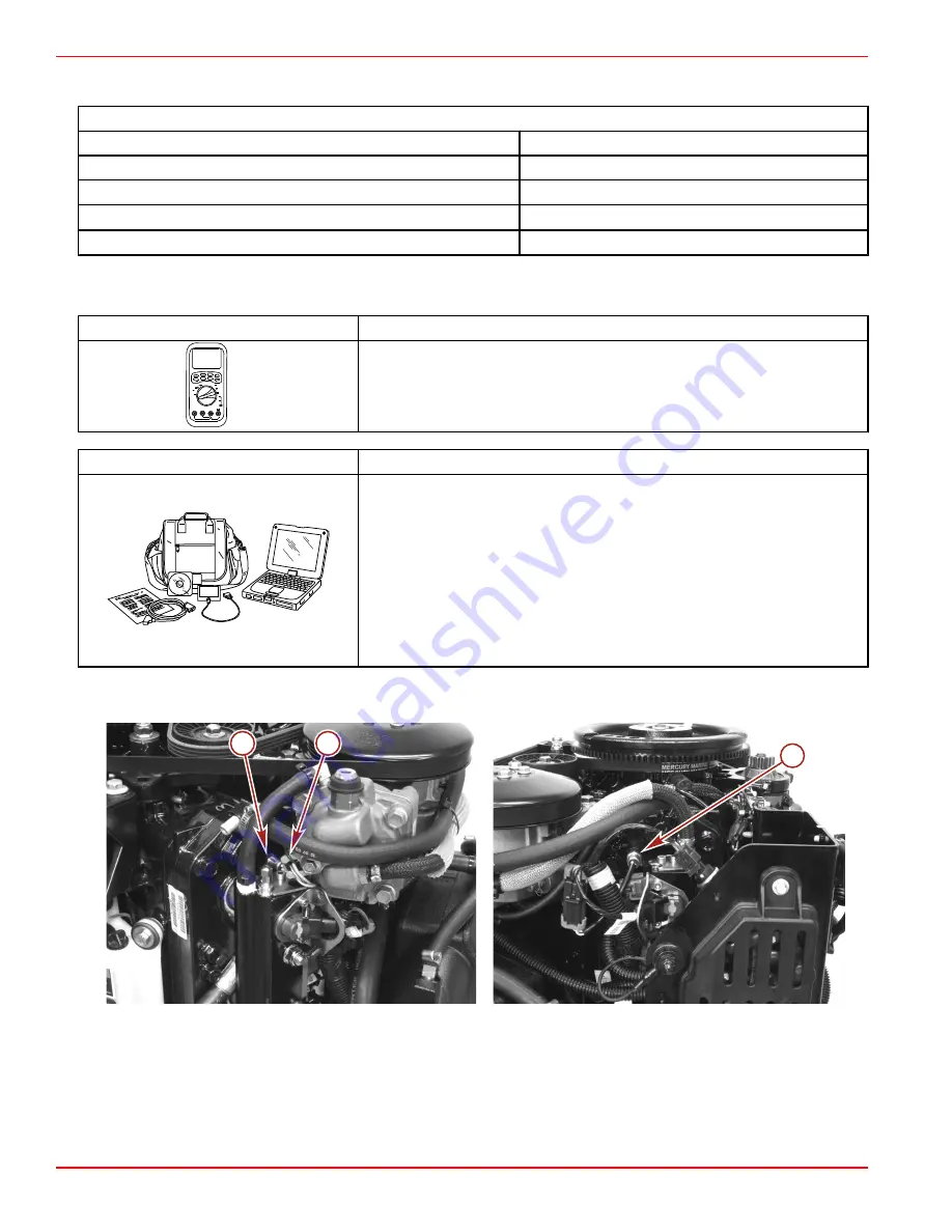 Mercury 200 OptiMax Jet Drive Service Manual Download Page 341