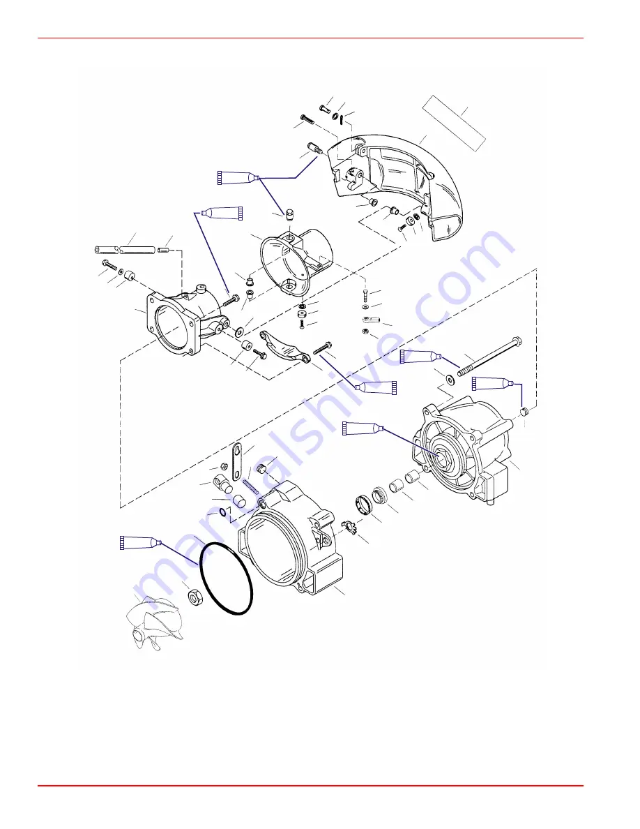 Mercury 200 OptiMax Jet Drive Service Manual Download Page 357