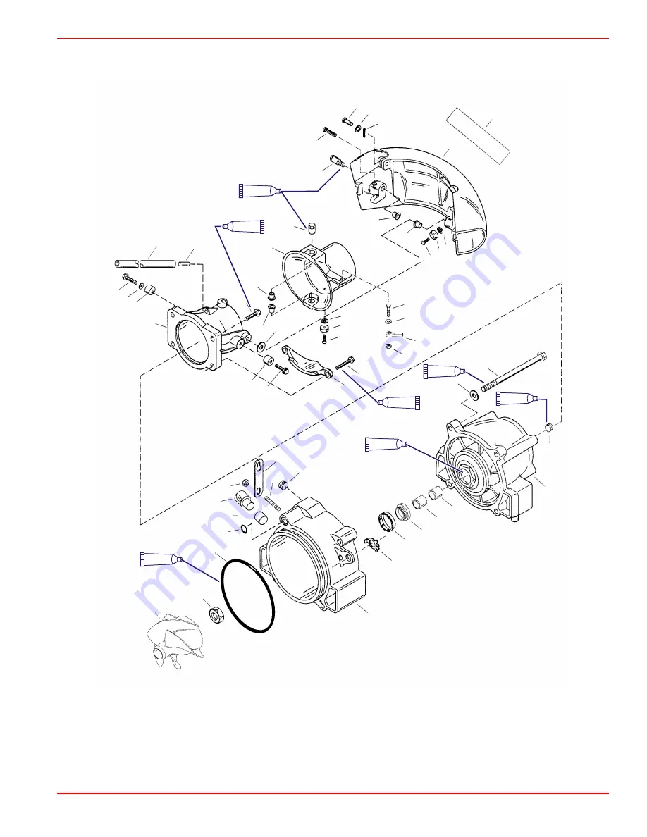 Mercury 200 OptiMax Jet Drive Service Manual Download Page 360