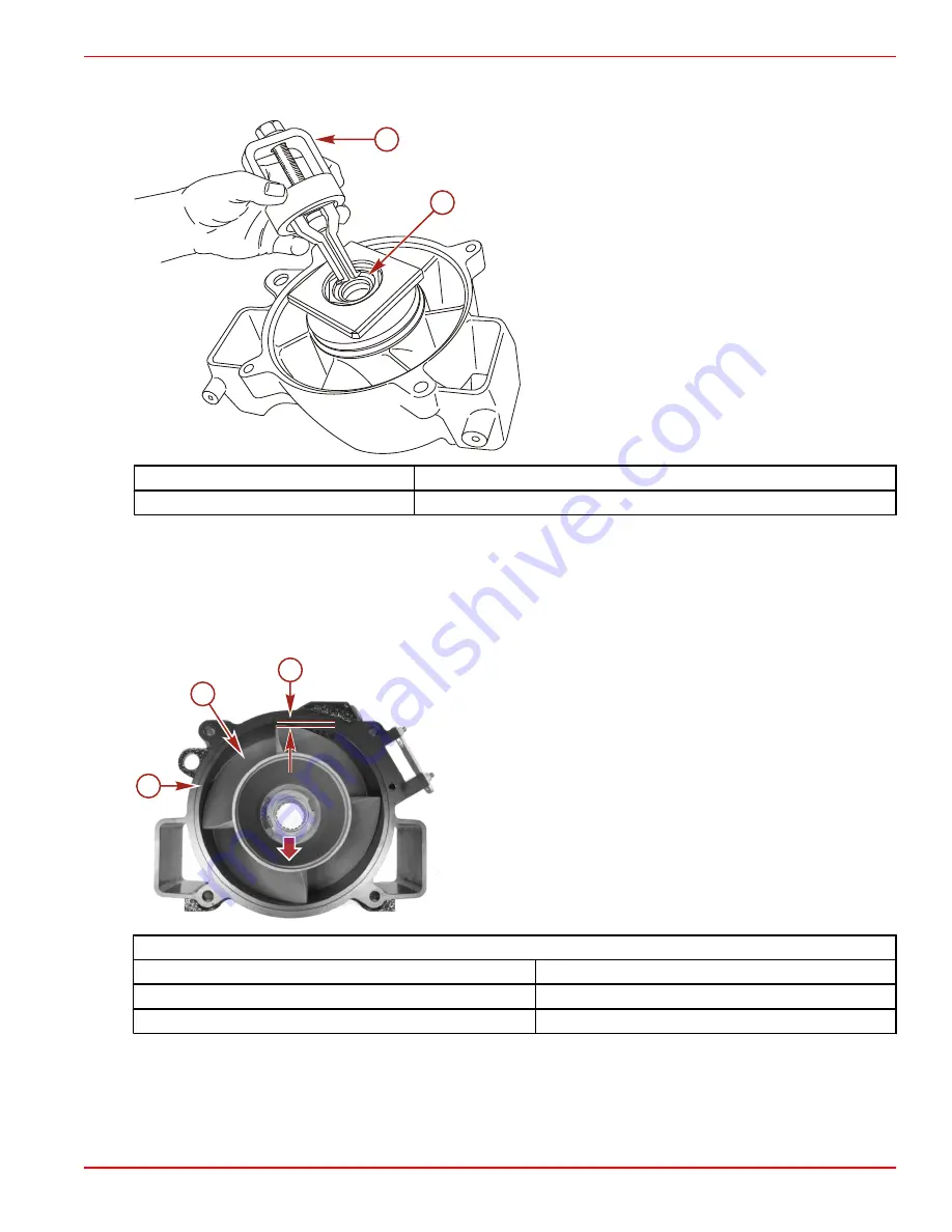 Mercury 200 OptiMax Jet Drive Service Manual Download Page 374