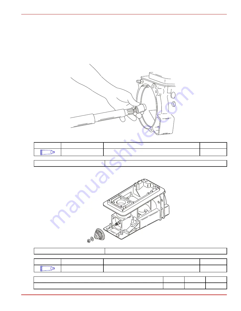 Mercury 200 OptiMax Jet Drive Service Manual Download Page 388