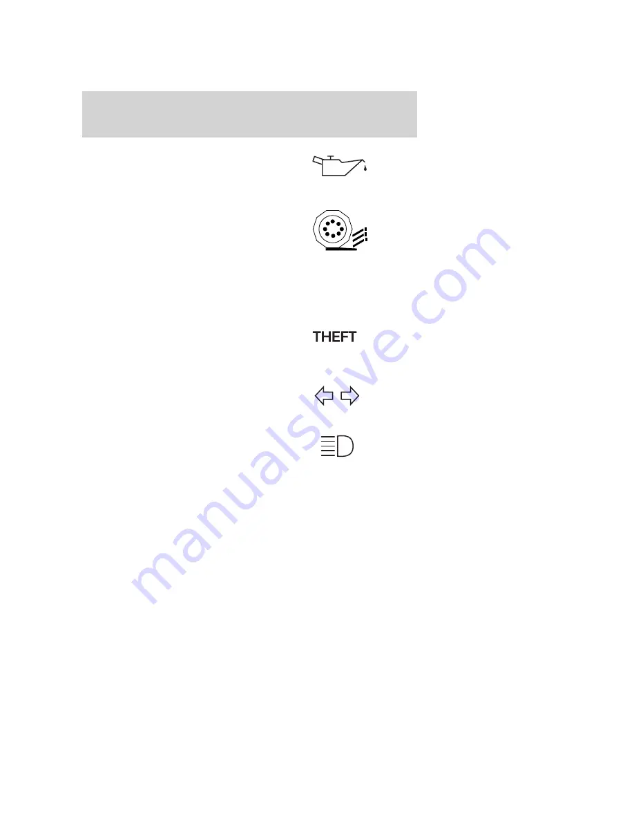 Mercury 2004 Sable Owner'S Manual Download Page 13