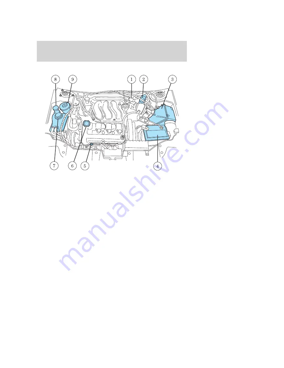 Mercury 2004 Sable Owner'S Manual Download Page 189