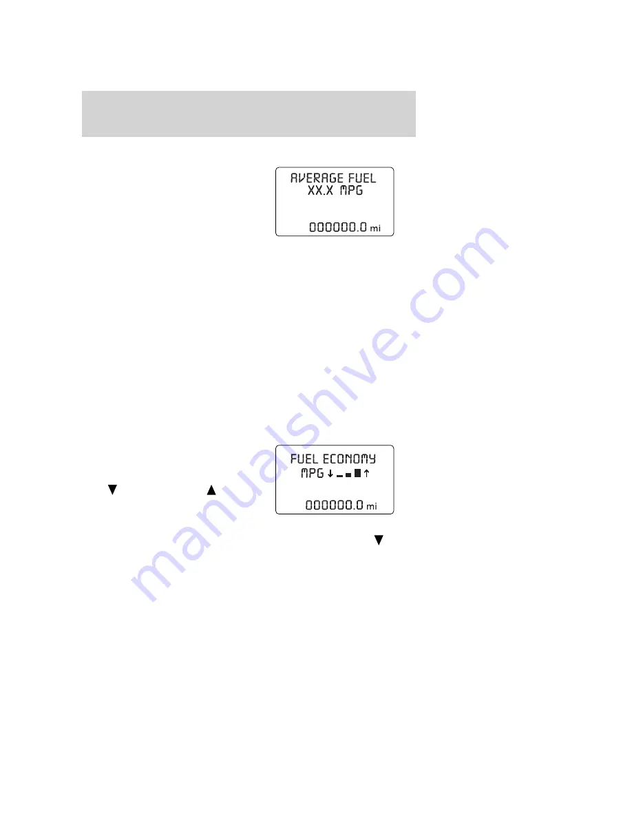 Mercury 2009 Grand Marquis Скачать руководство пользователя страница 64