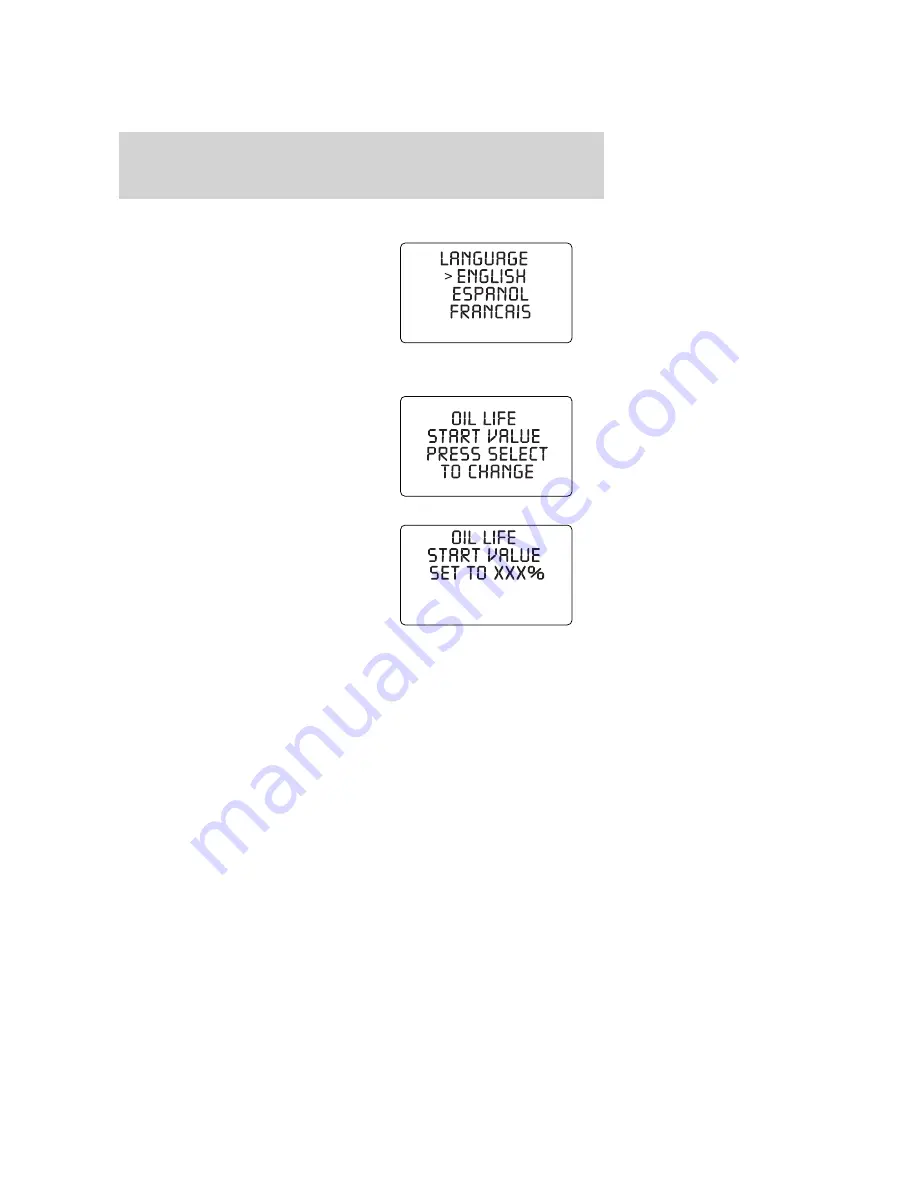 Mercury 2009 Grand Marquis Owner'S Manual Download Page 67