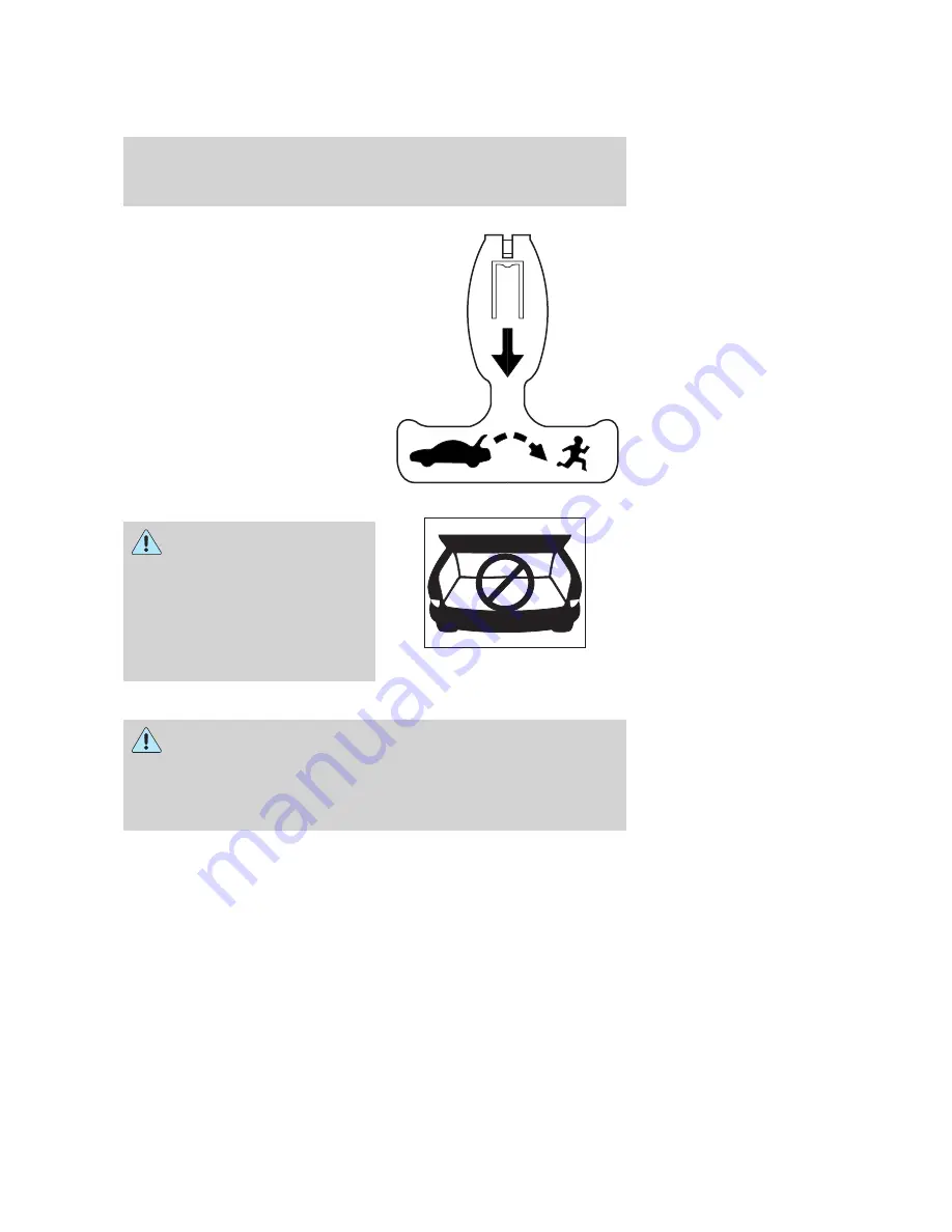 Mercury 2009 Grand Marquis Owner'S Manual Download Page 75