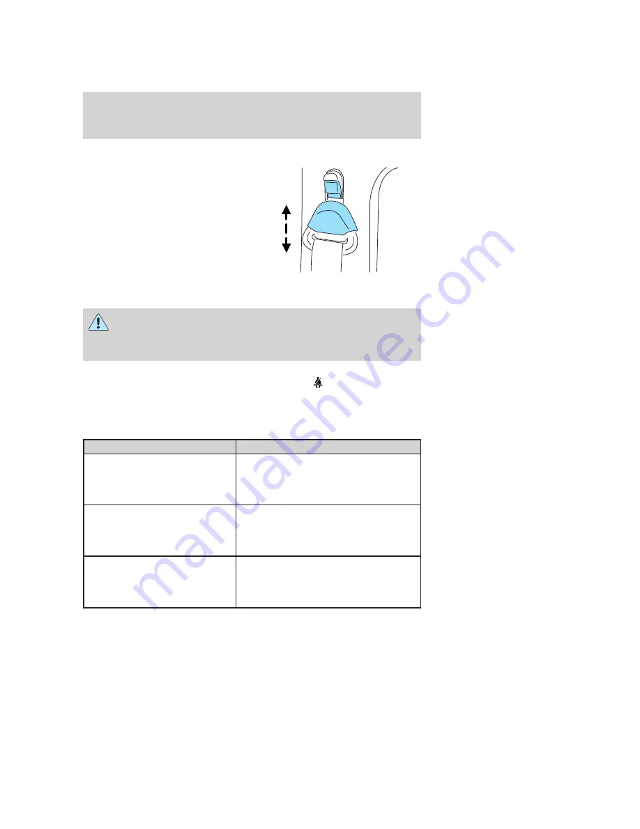 Mercury 2009 Grand Marquis Owner'S Manual Download Page 102