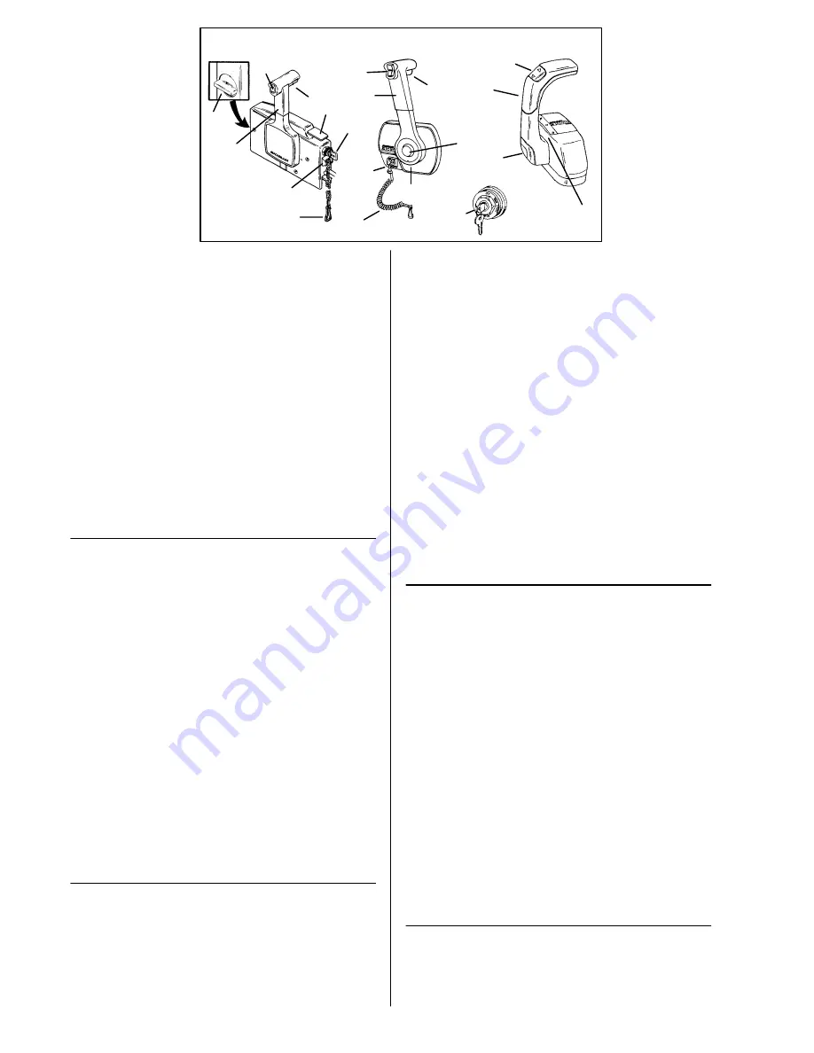 Mercury 225 3 Litre Operation And Maintenance Manual Download Page 44