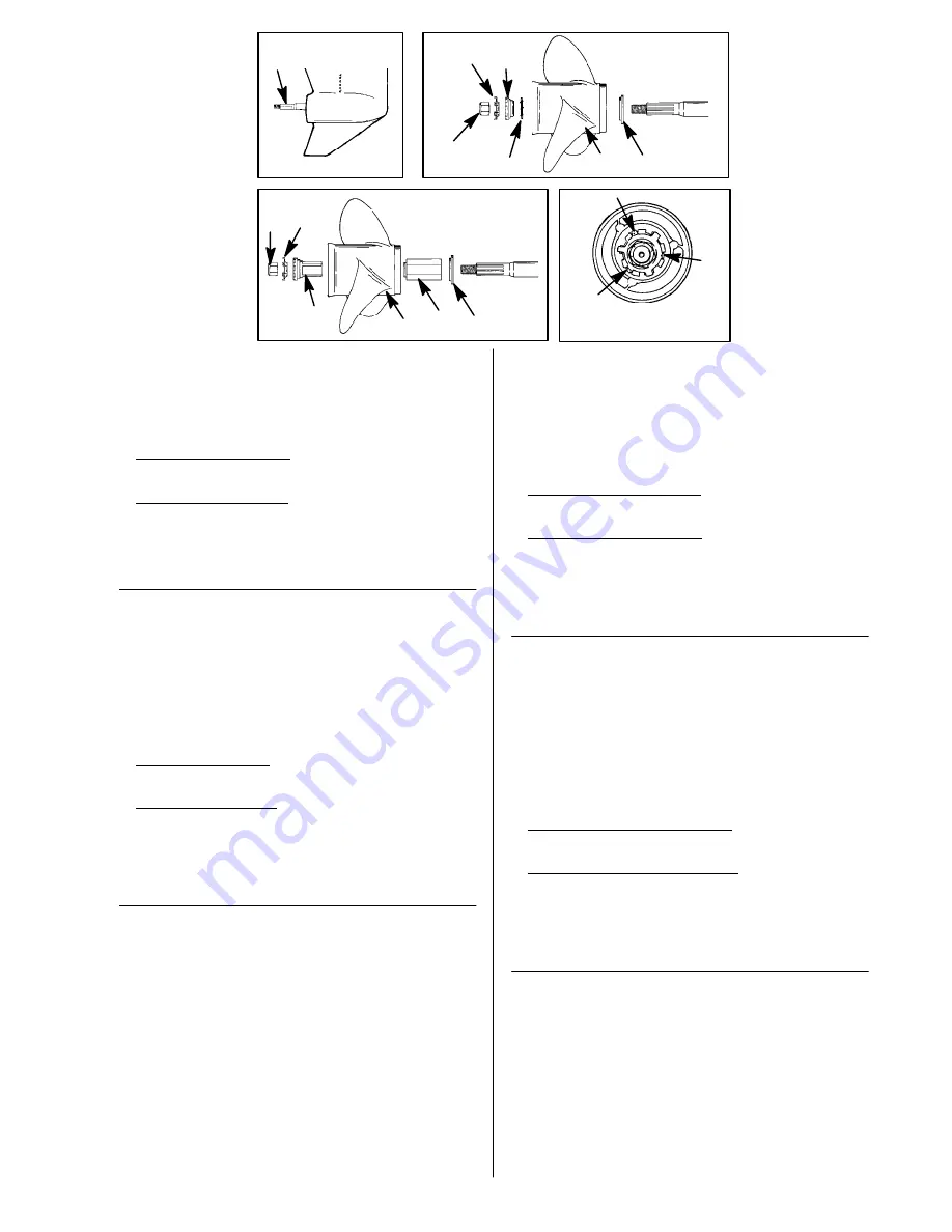 Mercury 225 3 Litre Operation And Maintenance Manual Download Page 75