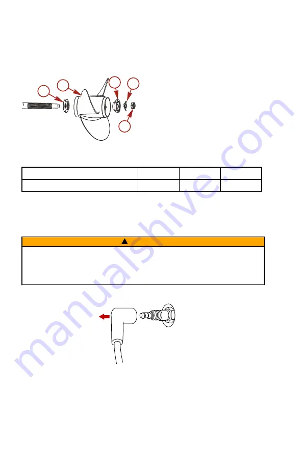 Mercury 40 FourStroke Tiller Handle Скачать руководство пользователя страница 76