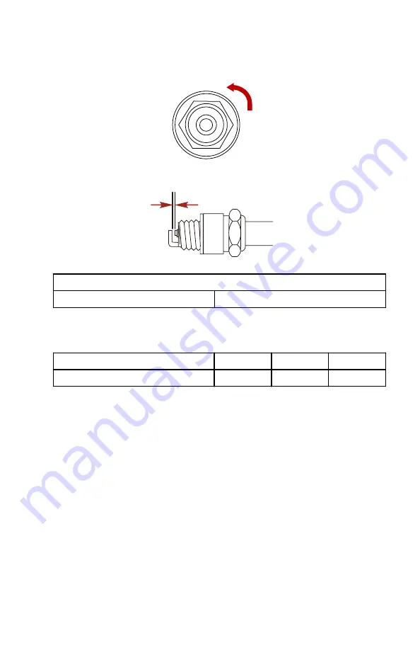 Mercury 40 FourStroke Tiller Handle Operation Maintenance Warranty Installation Manual Download Page 77