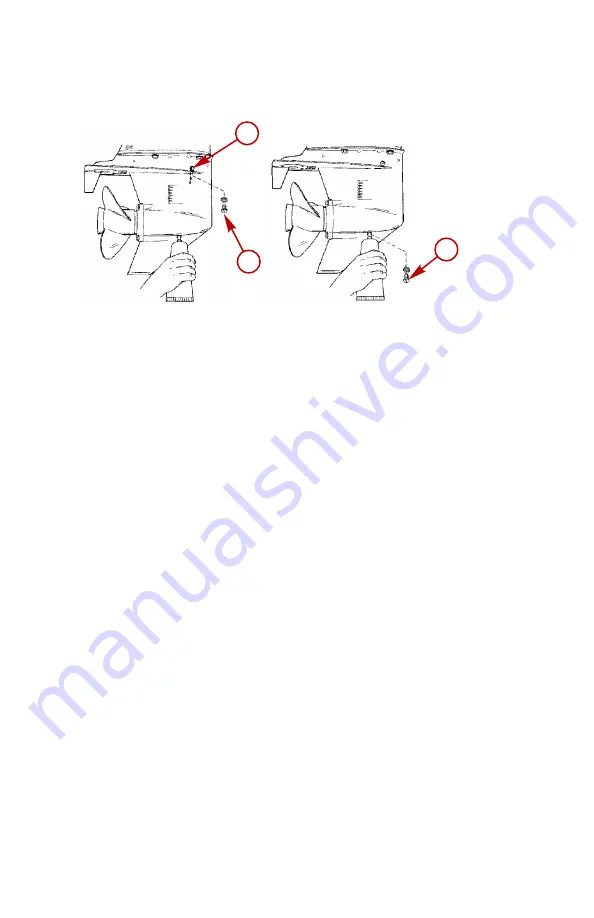 Mercury 40 FourStroke Tiller Handle Operation Maintenance Warranty Installation Manual Download Page 83