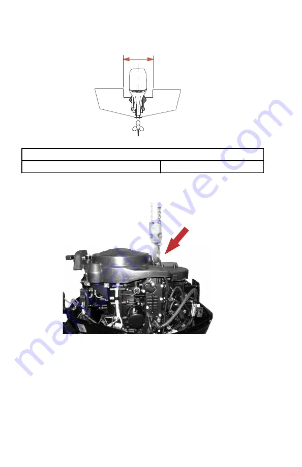 Mercury 40 FourStroke Tiller Handle Operation Maintenance Warranty Installation Manual Download Page 94