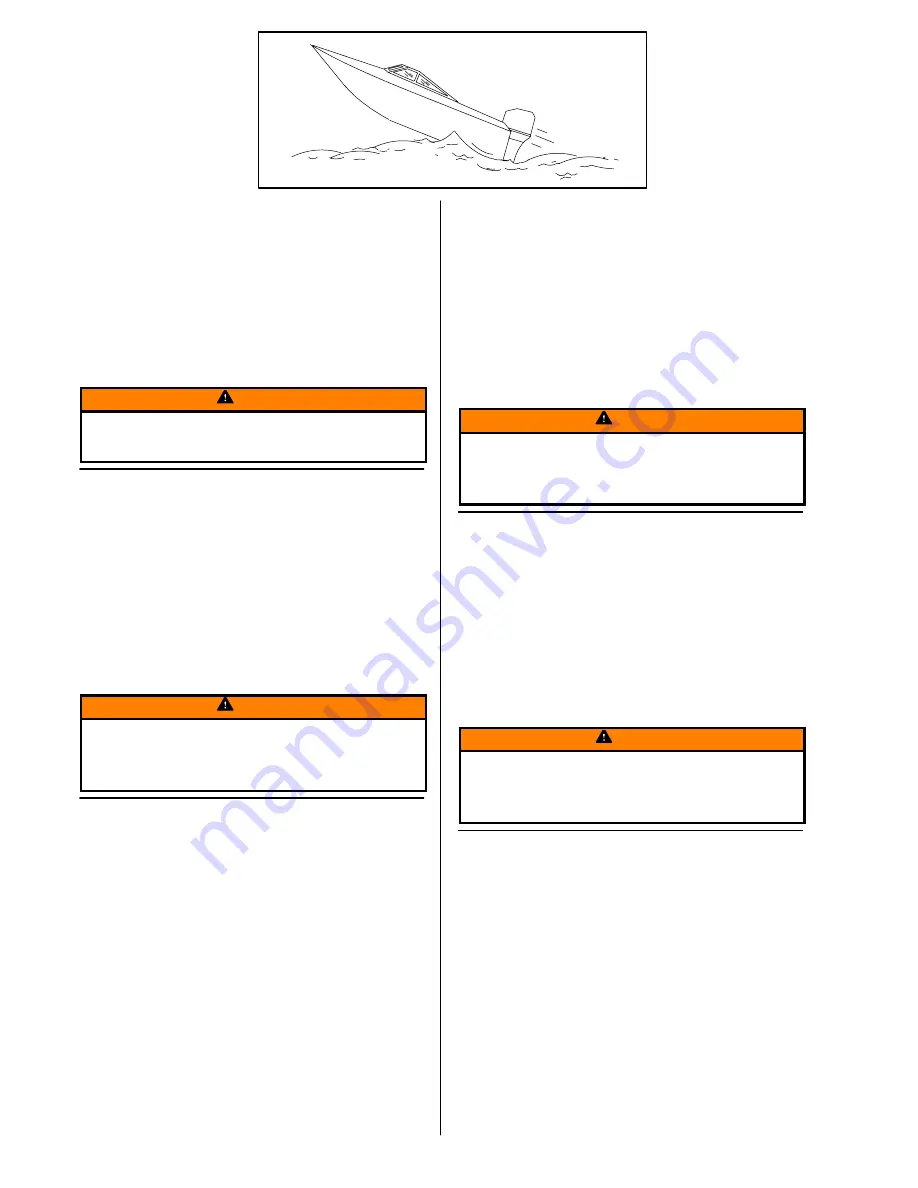 Mercury 60 FourStroke EFI Formula Race Operation And Maintenance Manual Download Page 26