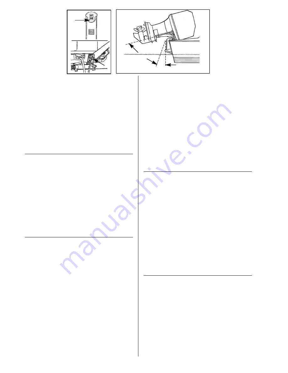 Mercury 60 FourStroke EFI Formula Race Operation And Maintenance Manual Download Page 46