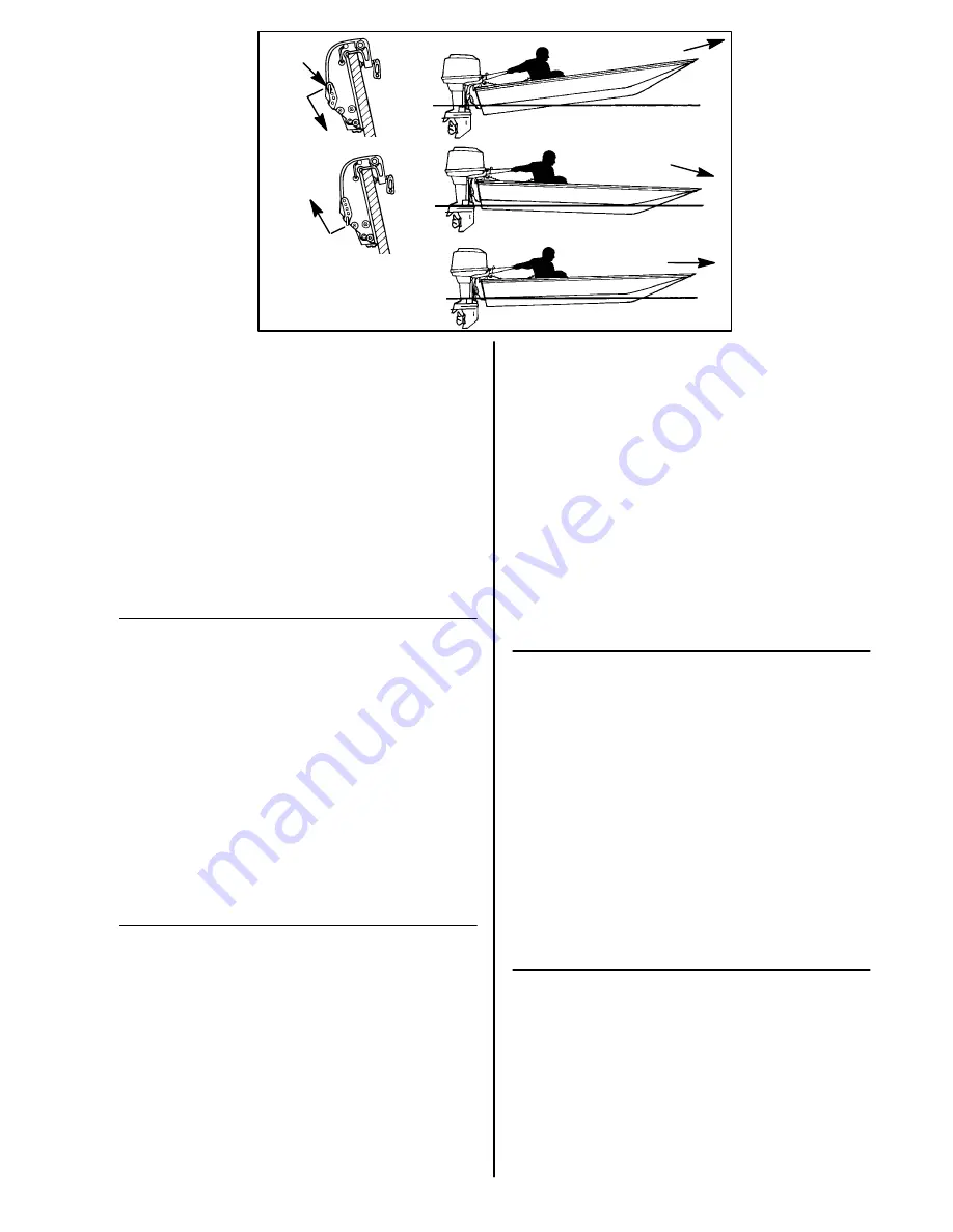 Mercury 60 FourStroke EFI Formula Race Operation And Maintenance Manual Download Page 53