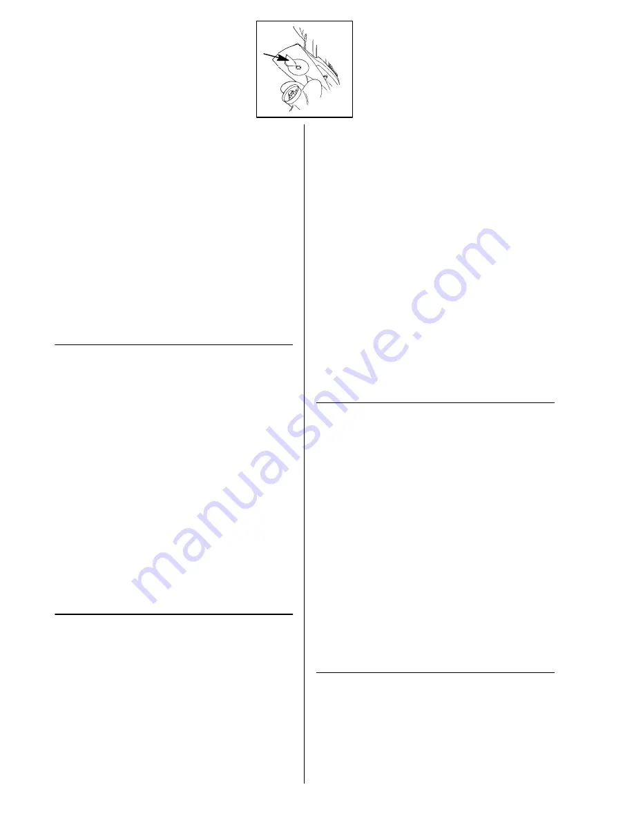 Mercury 60 FourStroke EFI Formula Race Operation And Maintenance Manual Download Page 56