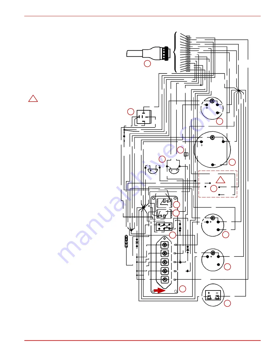 Mercury D2.8L D-Tronic Скачать руководство пользователя страница 461