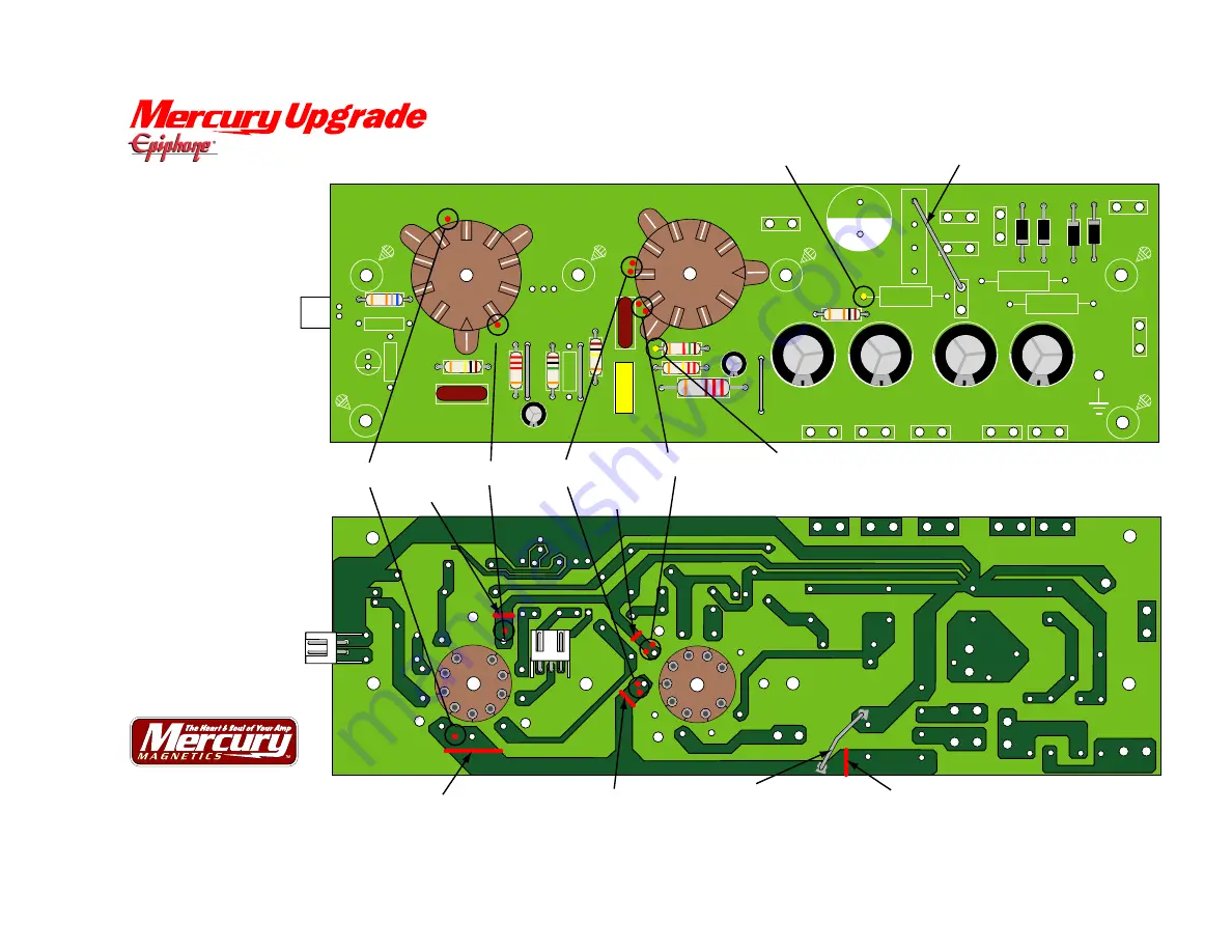 Mercury Epiphone Valve Junior Скачать руководство пользователя страница 20