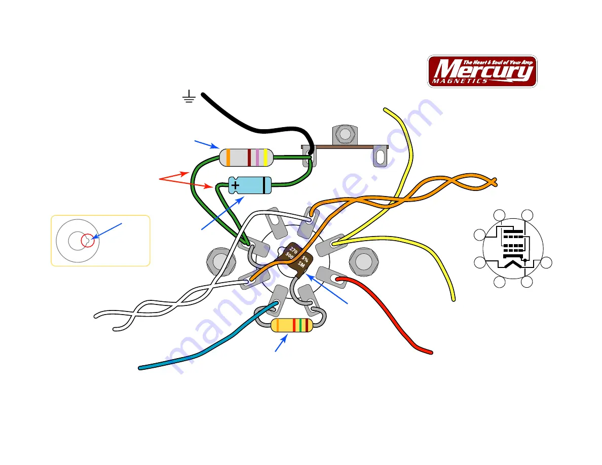 Mercury Epiphone Valve Junior Assembly Manual Download Page 25