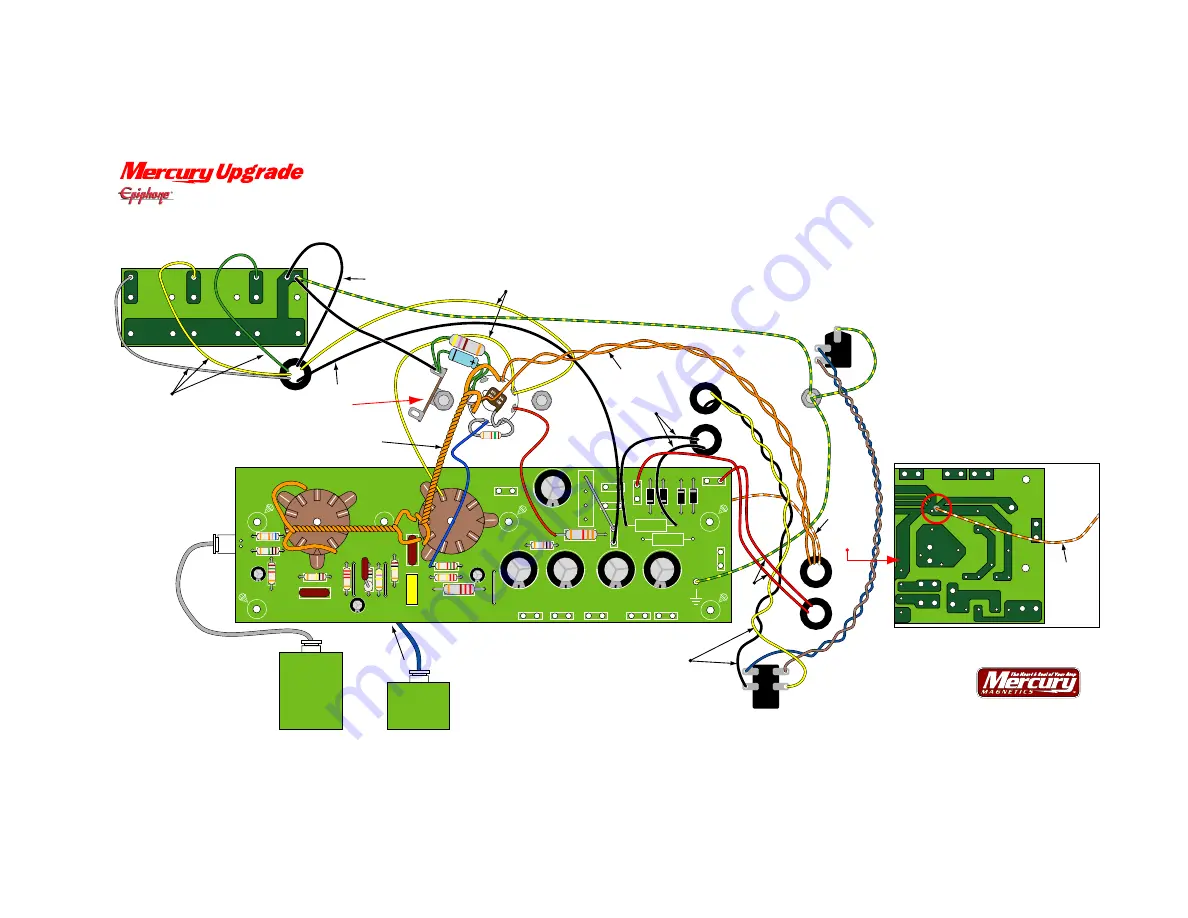 Mercury Epiphone Valve Junior Assembly Manual Download Page 26