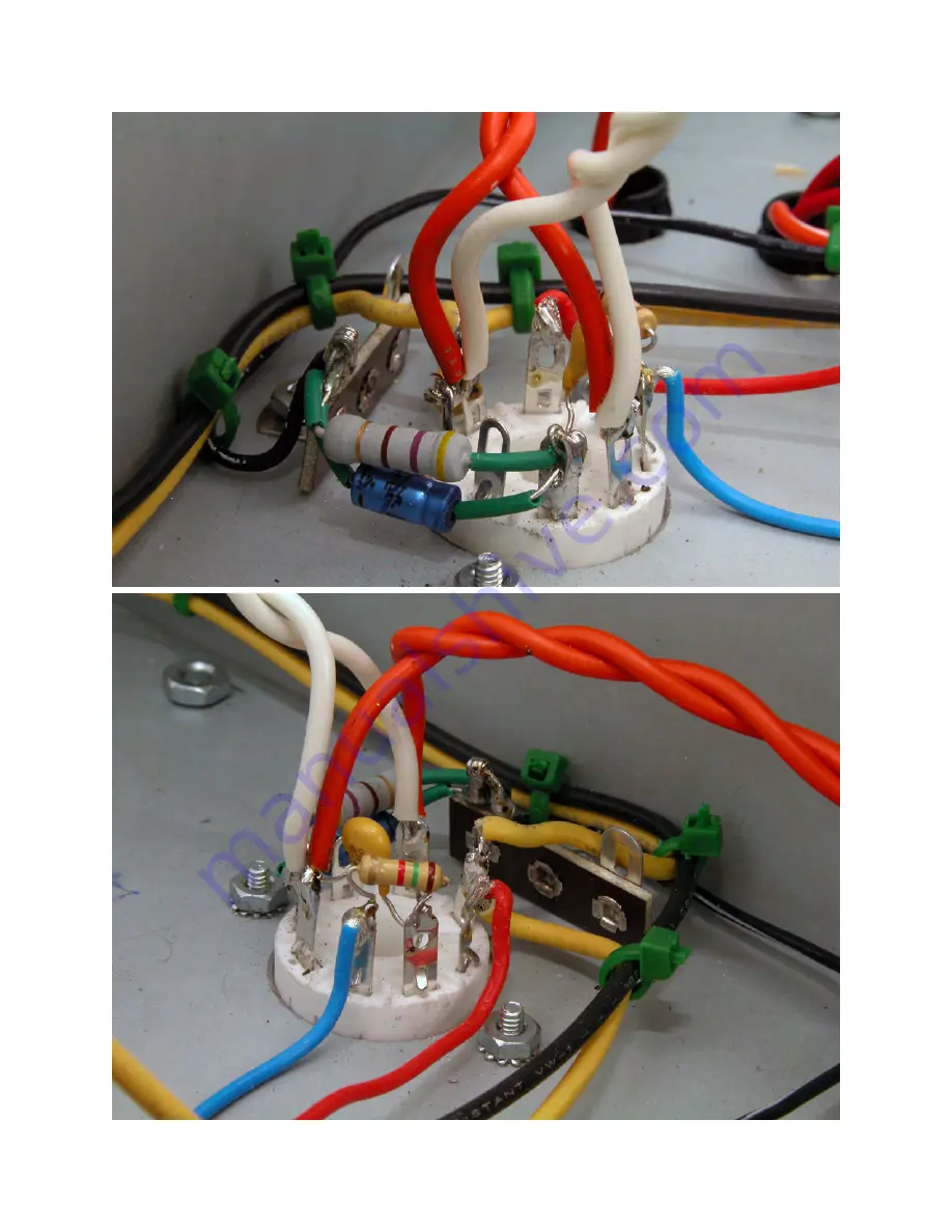 Mercury Epiphone Valve Junior Assembly Manual Download Page 28