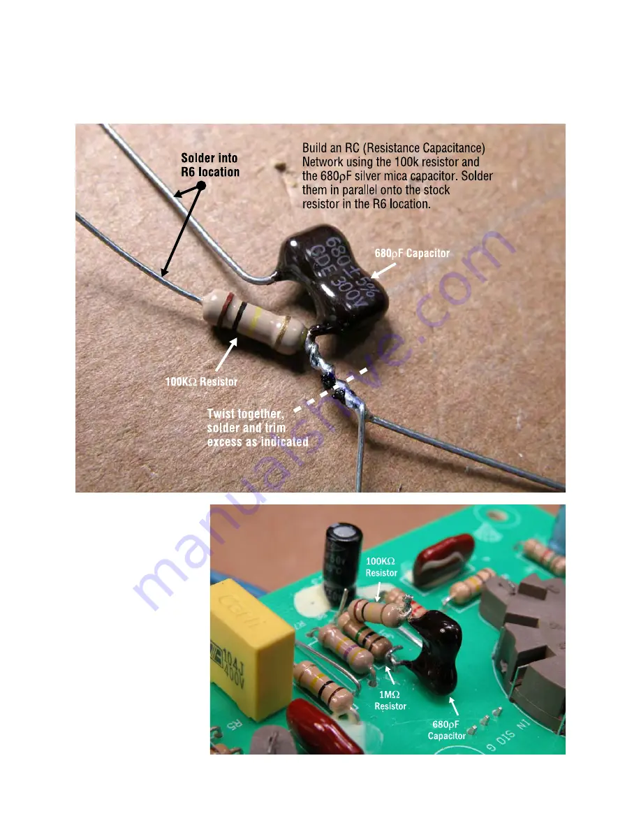 Mercury Epiphone Valve Junior Assembly Manual Download Page 38