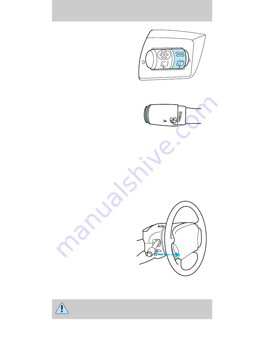 Mercury Sable 1998 Owner'S Manual Download Page 33