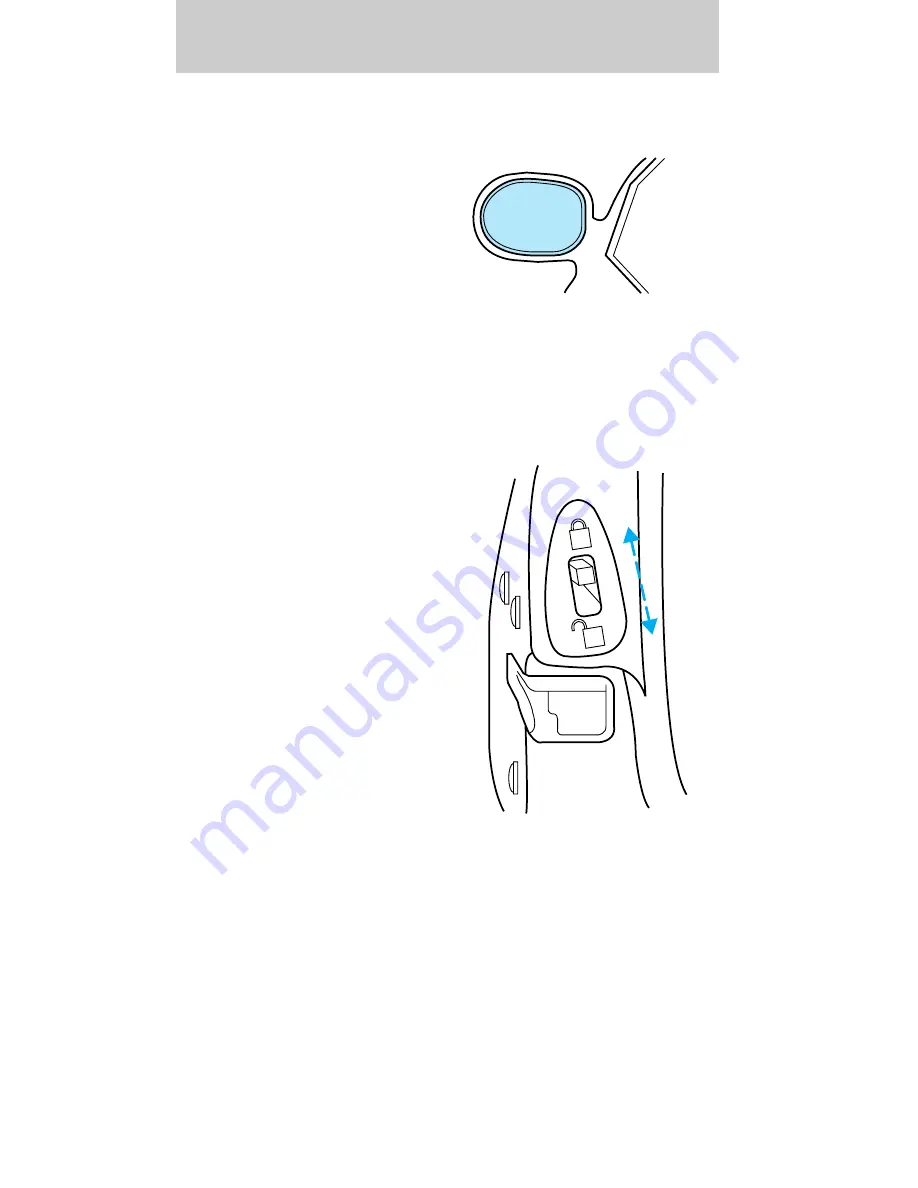 Mercury Sable 1998 Owner'S Manual Download Page 38