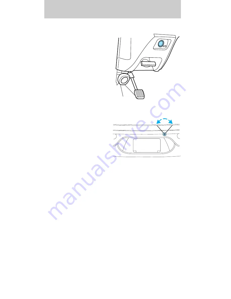 Mercury Sable 1998 Owner'S Manual Download Page 40