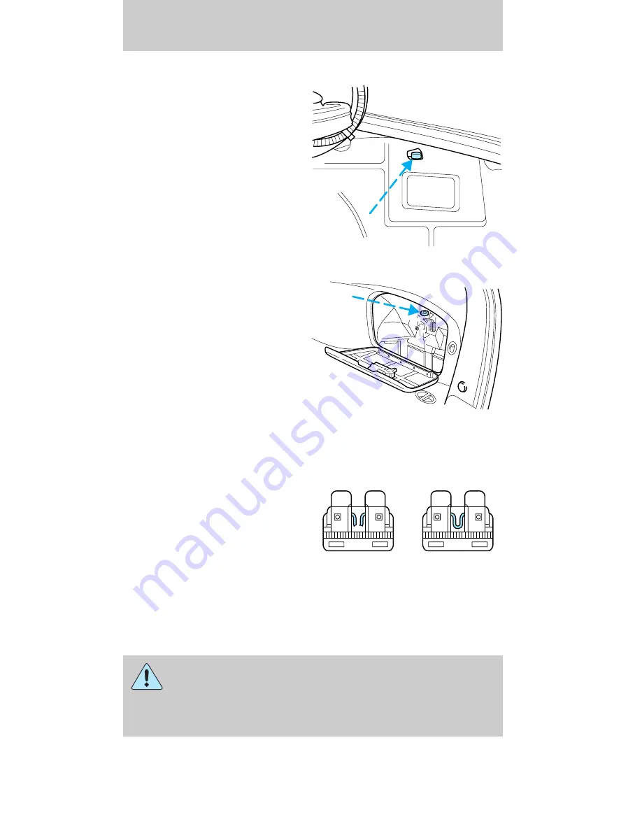 Mercury Sable 1998 Owner'S Manual Download Page 109