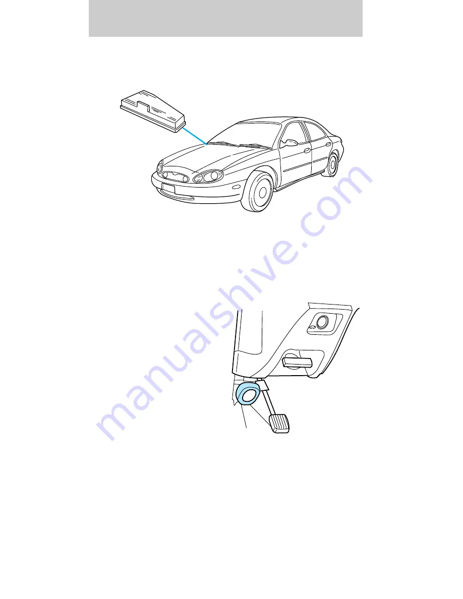 Mercury Sable 1998 Скачать руководство пользователя страница 145