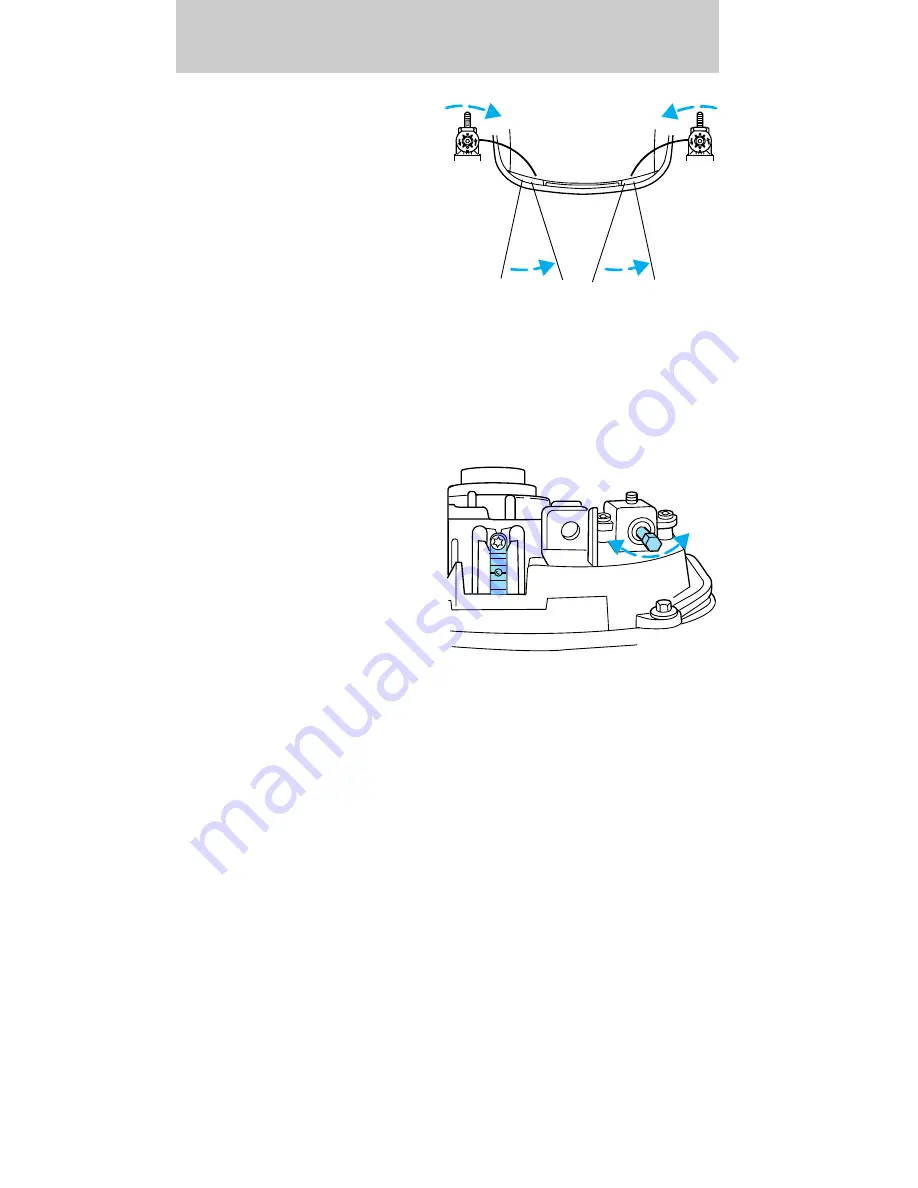 Mercury Sable 1998 Owner'S Manual Download Page 166