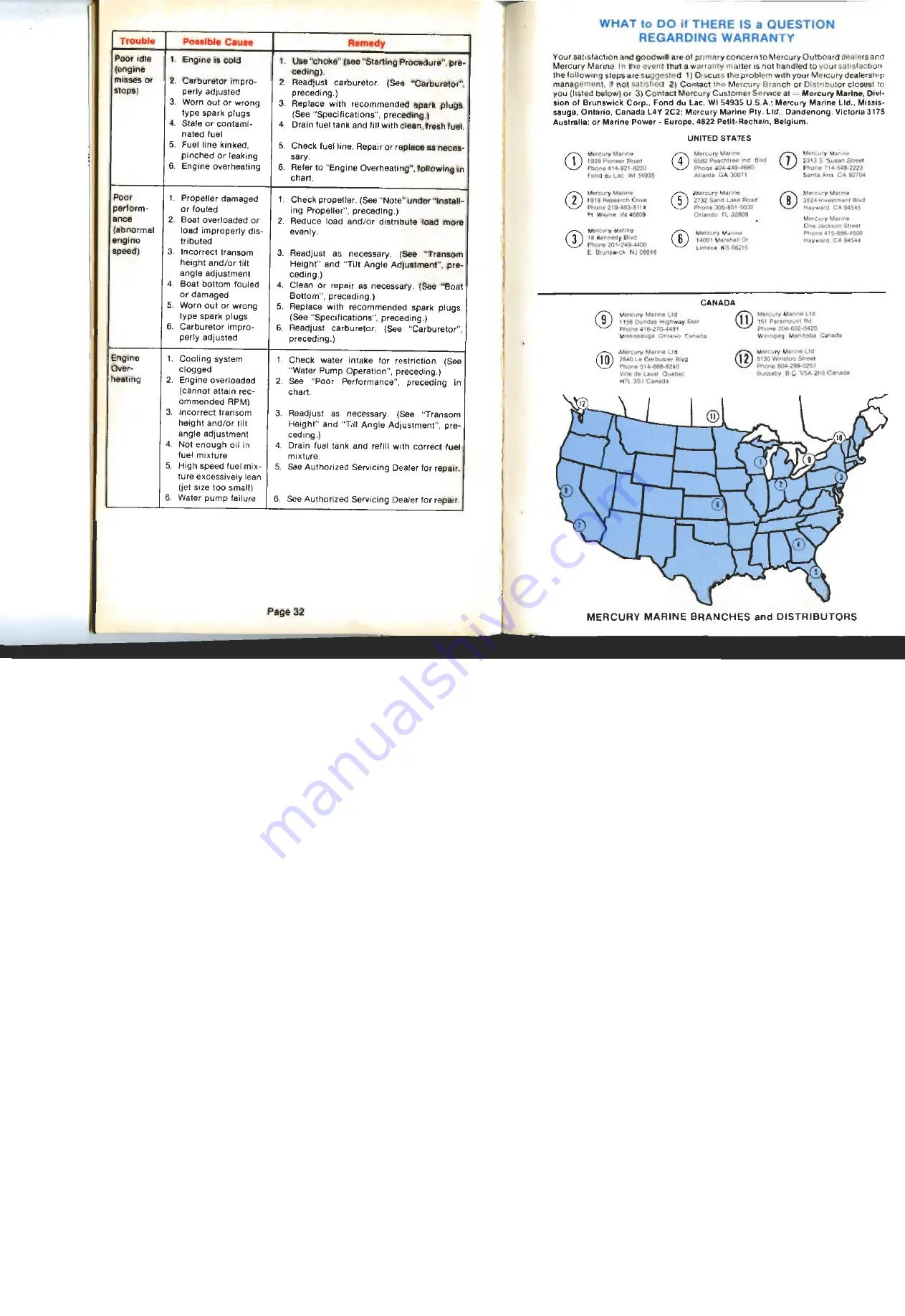 Mercury VesselView 4 Operation And Maintenance Manual Download Page 17